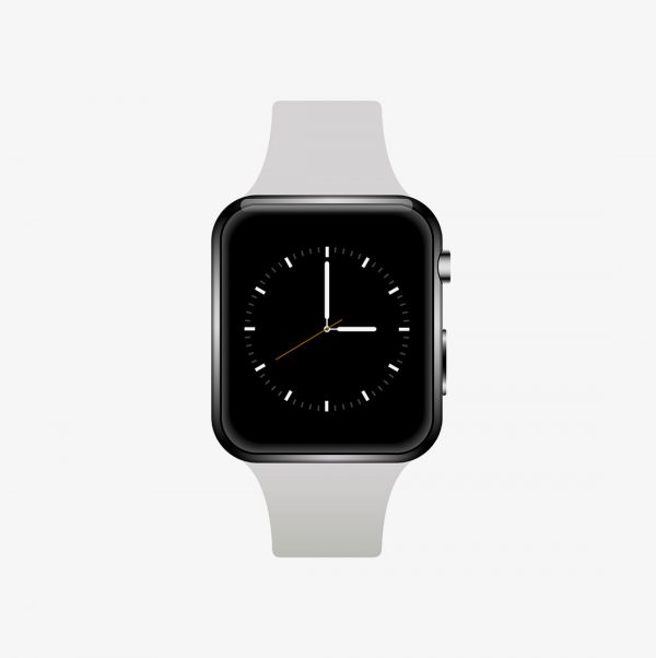 s silver app watch
