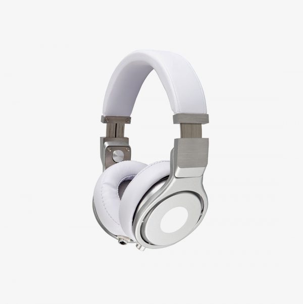 s white limited edition headphones