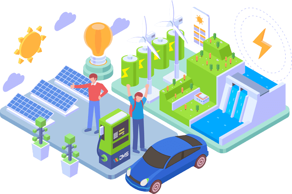 sustainability about dms