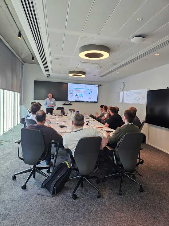 Security & Compliance event - MS Paddington