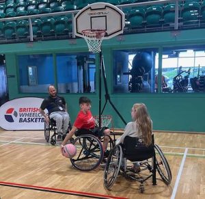WheelPower - Wheelchair basketball