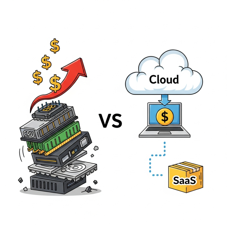 Increasing hardware costs